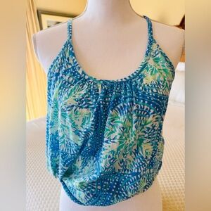Lilly Pulitzer Scoop Neck Tank Small